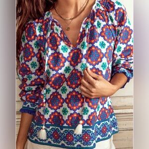 NWT Boden Easy Cotton Blouse Size 20-22